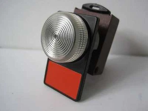 AEG GE Rilevatore di luce bianco trasparente portatarga, elemento lampada - Foto 1 di 3