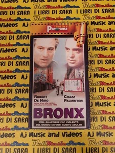 VHS film BRONX Robert De Niro Chazz Palminteri PANORAMA sigillata (F97) - Foto 1 di 1