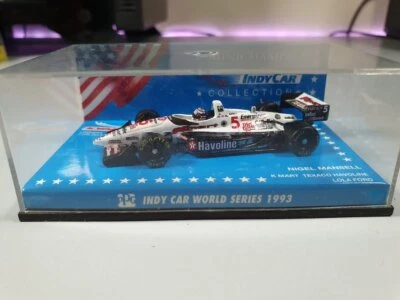 Lola Ford Texaco Havoline Microchamps 1/60 Con Scatola - Immagine 1 di 3