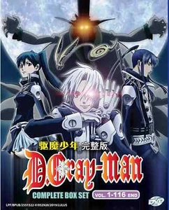 D.Gray-Man Complete Series Vol.1-116 End DVD [English Audio] [Anime] - Bild 1 von 8