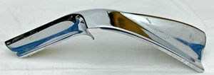 NOS GM 1970-1972 Corvette Bumper Guard Chevrolet C3 Front Chrome Molding Trim - Picture 1 of 18