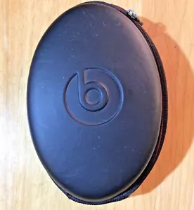 Beats by Dr. Dre Kopfhörer Hülle Authentic Softshell Ersatz Reißverschluss Schwarz Rot - Bild 1 von 4