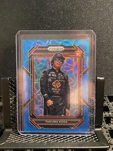 Brandon Jones 2023 Prizm - Carolina Blue Scope # 87/99 Card # - 65 - Foto 1 di 2