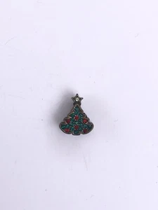 KAY JEWELERS CHARMED MEMORIES STERLING SILVER MA 925 CHRISTMAS TREE - Picture 1 of 2