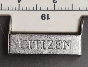 Citizen 19 mm buckle part fibbia hebilla vintage watch . - Picture 1 of 4