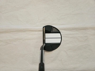 New Nickent Omen Tour Series 4 Putter 34in-HC-Weight Kit-SS Grip-Te Copper Face - Image 1 of 4