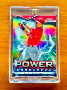 Shohei Ohtani RARE REFRACTOR INVESTMENT CARD SSP BOWMAN CHROME ANGELS MVP MINT - Picture 1 of 12