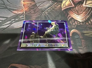 2023 Topps Chrome Sapphire Star Wars RTOJ The Royal Droid Purple /10 #197 - Picture 1 of 6