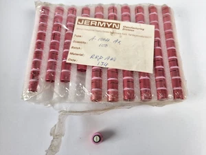 Lote de trabajo Jermyn A-1004 AX rojo anodizado RF sintonizable inductor de precisión VHF/UHF - Imagen 1 de 18