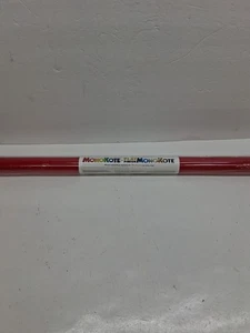 MONOKOTE 6 FUSS ROLLE TRUE RED TOPQ0227 RC MODELLFLUGZEUG ABDECKFOLIE 1,8 METER - Bild 1 von 6