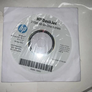 HP Deskjet 3700 All-in-One Series Software CD - Picture 1 of 3