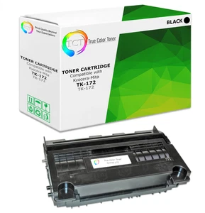 TCT Premium TK-172 Black for Kyocera-Mita FS 1320D 1370DN Compatible Toner - Picture 1 of 6