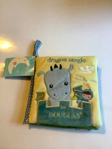DOUGLAS BABY DRACHE MAGIC SOFT BABYBUCH KNITTERT KLAPPERN CIRCA - Bild 1 von 2