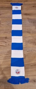 FC Hansa Rostock Fanschal mit Fransen Zustand gut Blockschal ⚽️⚽️⚽️⚽️ - Bild 1 von 1
