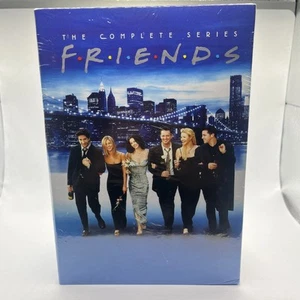 Friends Complete Series DVD Box Set (Seasons 1-10, 32-Disc) NEW - Picture 1 of 11