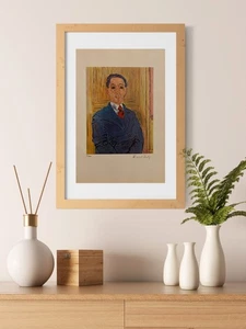 Raoul Dufy, Original Hand-signed Lithograph with COA & Appraisal of $3,500 - Picture 1 of 12