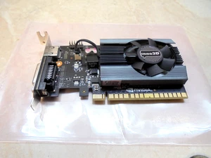 NVIDIA INNO3D GF-GT730-DVI+HDMI-SDDR3-2GB-PCI - Picture 1 of 5