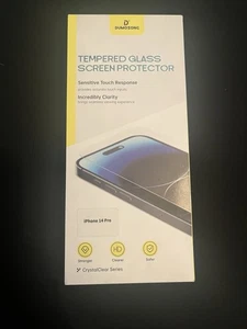 Shatterproof Tempered Glass Screen Protector for iPhone 13/13Pro/14 - Picture 1 of 2