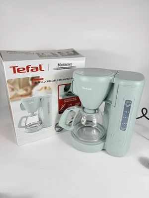Tefal Morning Filter Coffee Machine 1.25L Glass Jug Auto Shut Off Drip Maker - Image 1 of 4