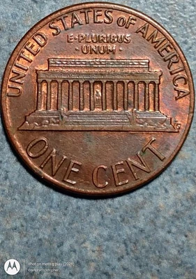 MINT ERROR 1983 P LINCOLN CENT DDR FS 802 PURPLE TONED OBVERSE AND REVERSE - Image 1 of 3