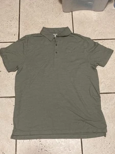 Hurley Poloshirt Herren Extra Large olivgrün bestickt - Bild 1 von 5