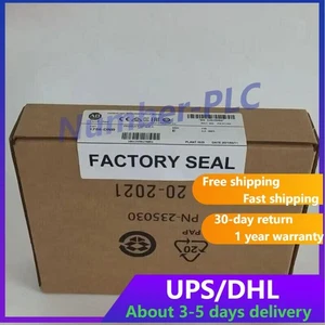 nEW IN BOX Allen Bradley 1756-DNB SER E ControlLogix DeviceNet Comms Module - Picture 1 of 4