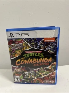 Teenage Mutant Ninja Turtles The Cowabunga Collection (Sony PlayStation 5 PS5, 2 - Picture 1 of 3