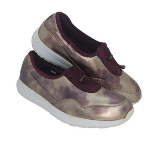 Avon Fashion Walk Gold Metallic Sneakers Damengröße 10 - Bild 1 von 5