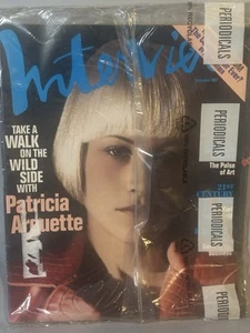 Patricia Arquette Interview Magazine Sealed, New 1997 - Picture 1 of 3