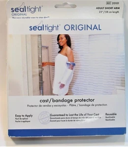 SealTight Original Waterproof Cast Bandage Protector Adult Short 23 in FREE SHIP - Picture 1 of 6