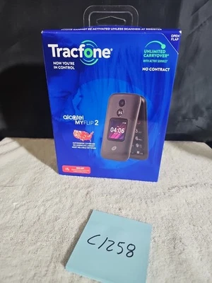 Alcatel MyFlip - 4GB Black Smartphone - Image 1 of 4