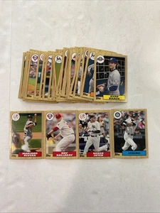 2012 TOPPS SERIES 1 MINI 1987 TOPPS INSERT SET TM1-TM-50/ ICHIRO,JETER,RIVERA♨️J - Picture 1 of 4