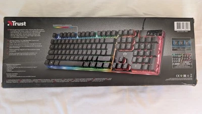 Trust Azor Tastiera Gaming illuminata - Immagine 1 di 3