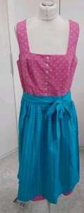 Waschdirndl von Wenger/ Austria Style, Größe 46, Rosa - Bild 1 von 10