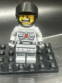 LEGO Minifigure SP096 OFFICER 4 Space Police 3 III 5972 5973