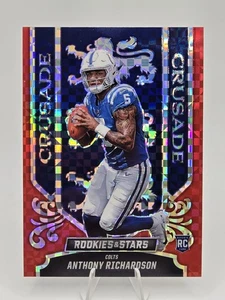 2023 Panini Rookies & Stars Anthony Richardson Crusade RC Orange #17/25 Colts - Picture 1 of 2