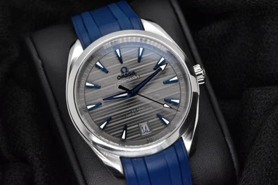 Omega Seamaster Aqua Terra 150M 41 mm acero gris teca 220.10.41.21.06.001 Foto 1 de 4