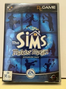 Sims: Makin' Magic Expansion (PC, 2003) With Manual π― - Picture 1 of 4