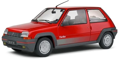 Renault 5 GT Turbo MKI 1985 Rouge 1/18 - S1810001 SOLIDO - Immagine 1 di 4
