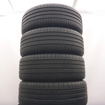 225 45 19 4X CONTINENTAL 225/45 R19 96W XL SportContact5 Pneus D'Été 2015 6Mm - Photo 1/4