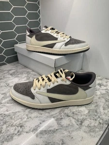 Size 13 - Jordan 1 Low OG x Travis Scott Reverse Mocha - Picture 1 of 13
