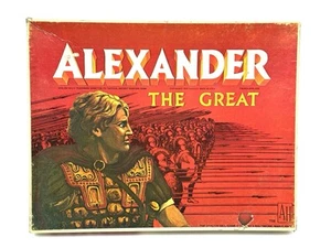 1974 ALEXANDER THE GREAT BOARD GAME AVALON HILL NEW OLD STOCK EN - Imagen 1 de 8