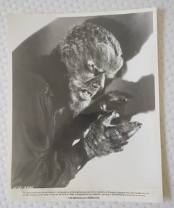 Rare The Wolf Man Move Still - Lon Chaney Jr - Universal Monsters - Read Below! - Bild 1 von 2