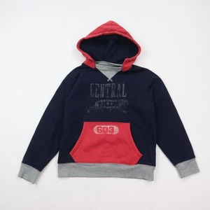 Gap Kids Hoodie Sweatshirt Boys Medium 8 After Hood Retro 40s 50s Color Block - Picture 1 of 8