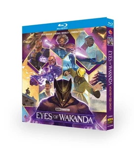 Eyes of Wakanda (2025):1-Disc New Box Set Sealed - Picture 1 of 1
