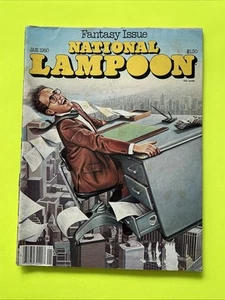 National Lampoon Magazine January 1980 sex satire politics college men’s comedy - Picture 1 of 2