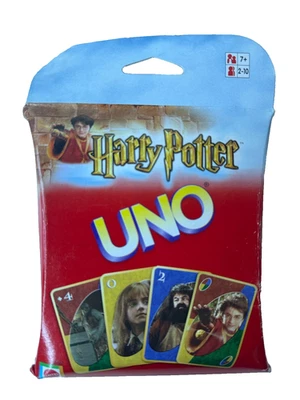 Harry Potter UNO Playing Cards by Mattel NEW SEALED - Image 1 of 2