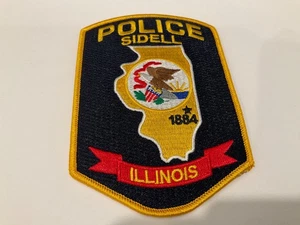 Sidell Police State Illinois Il Bunt - Bild 1 von 1