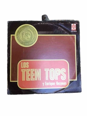 Los Teen Tops Y Enrique Guzman 3 LP Mexico Latin Rock - Image 1 of 4