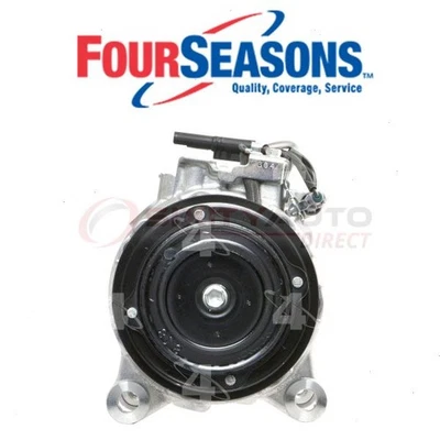 Four Seasons AC Compressor for 2012-2016 BMW 328i 2.0L L4 - Heating Air zf Foto 1 de 4
